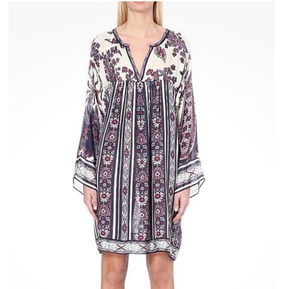 NWT ISABEL MARANT ETOILE | Tresha Paisley Print Tunic Dress Sz. T2 or‎ Medium